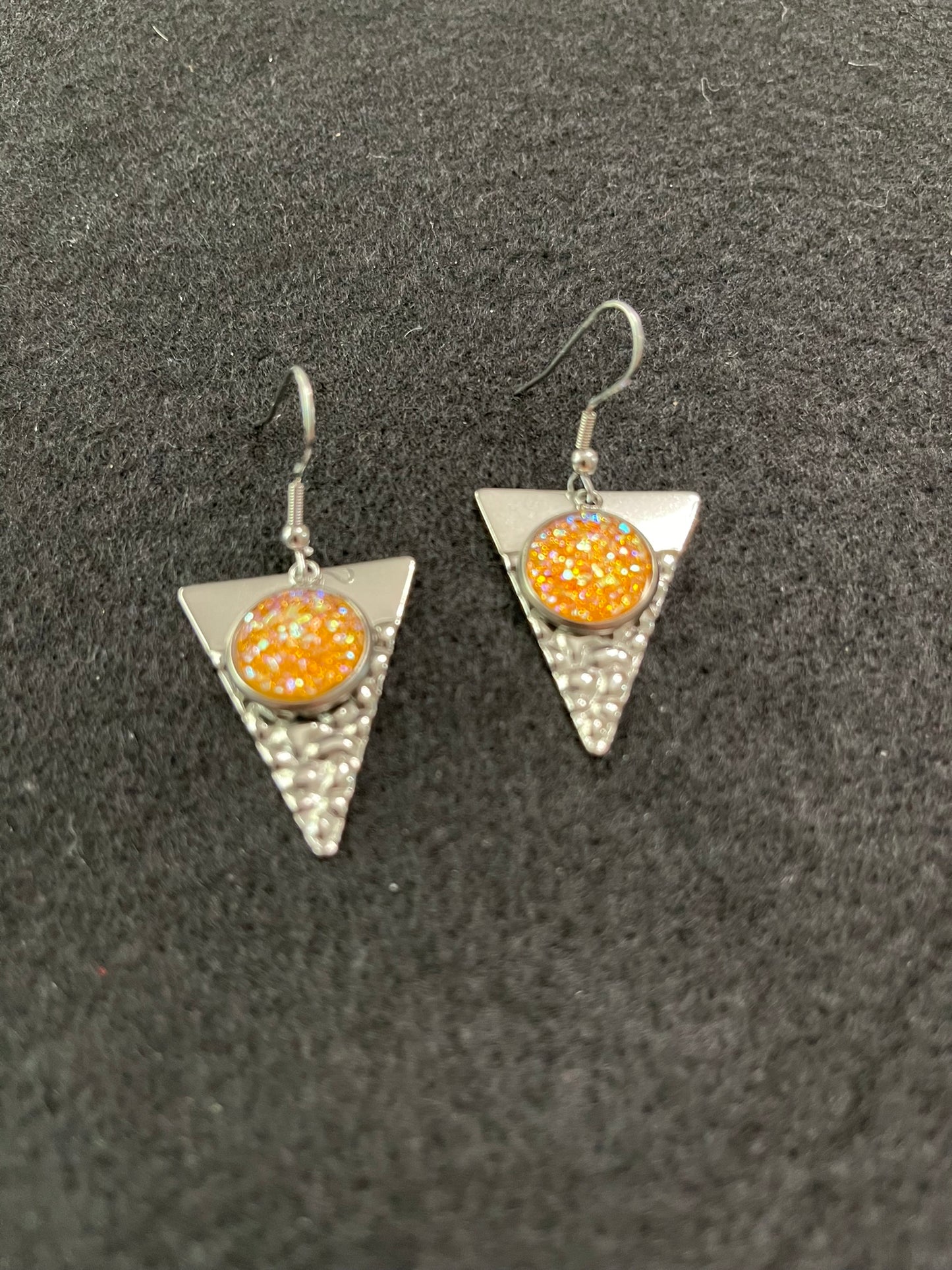 Pizza Slice Earrings