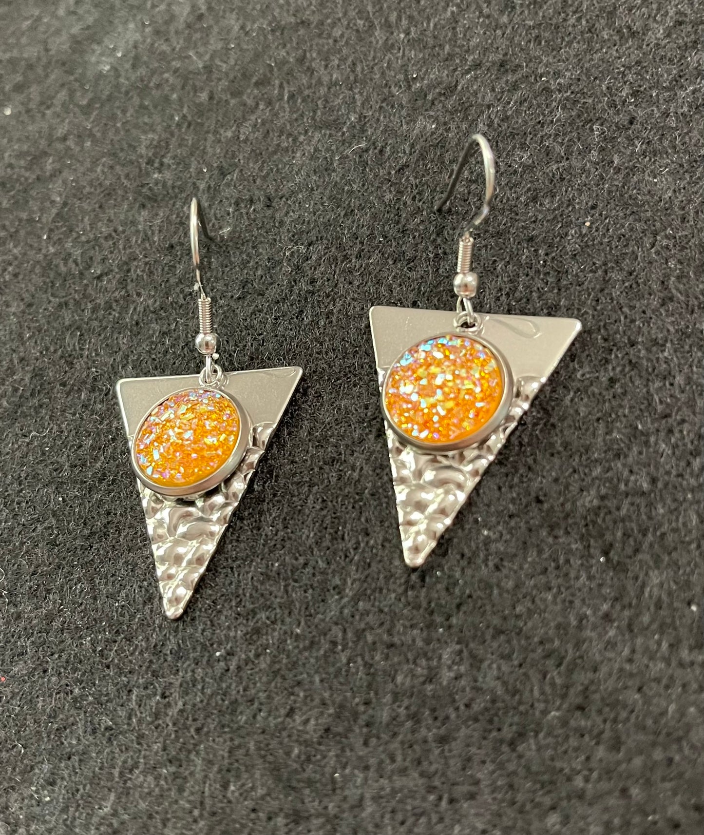 Pizza Slice Earrings