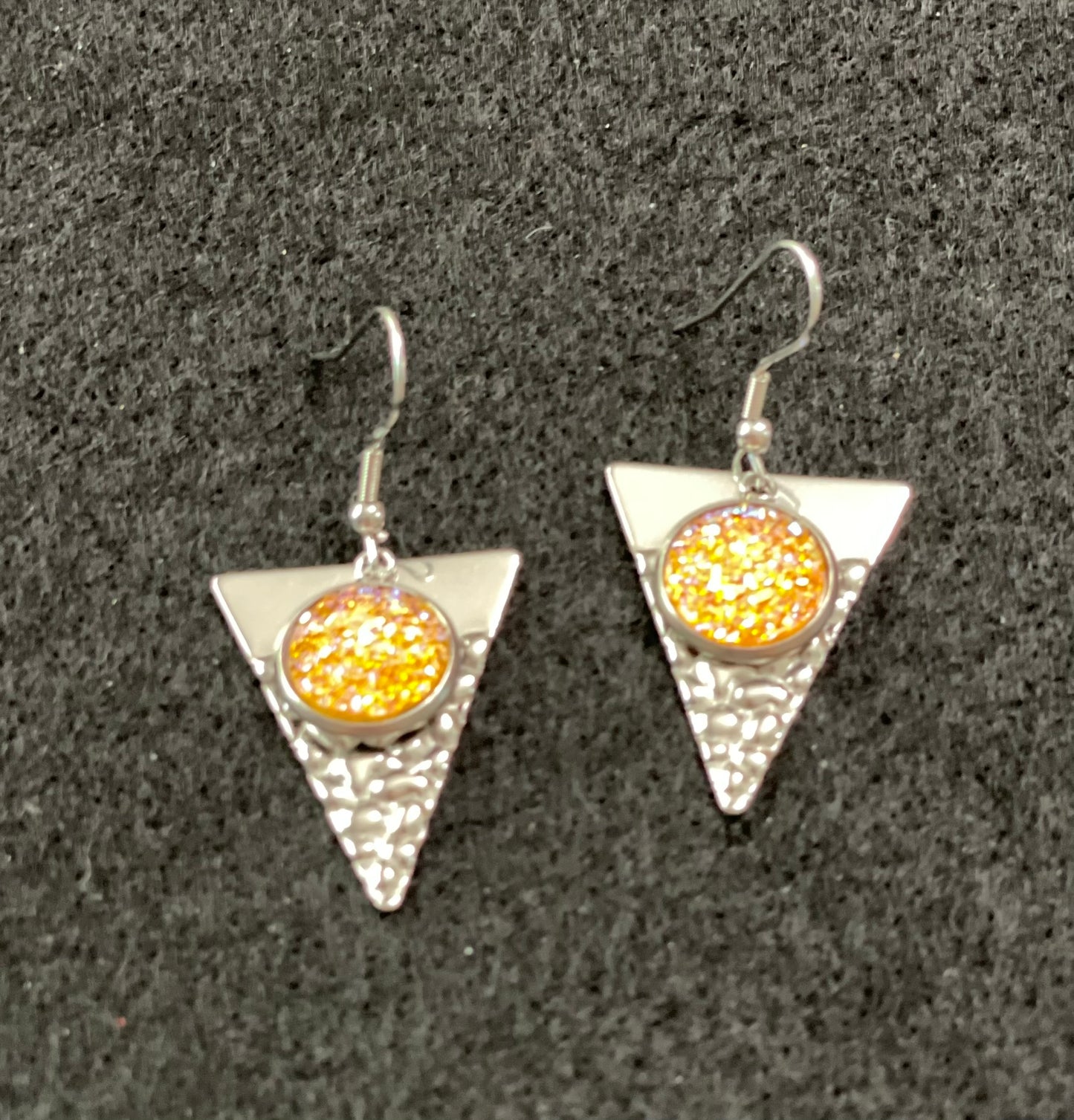 Pizza Slice Earrings