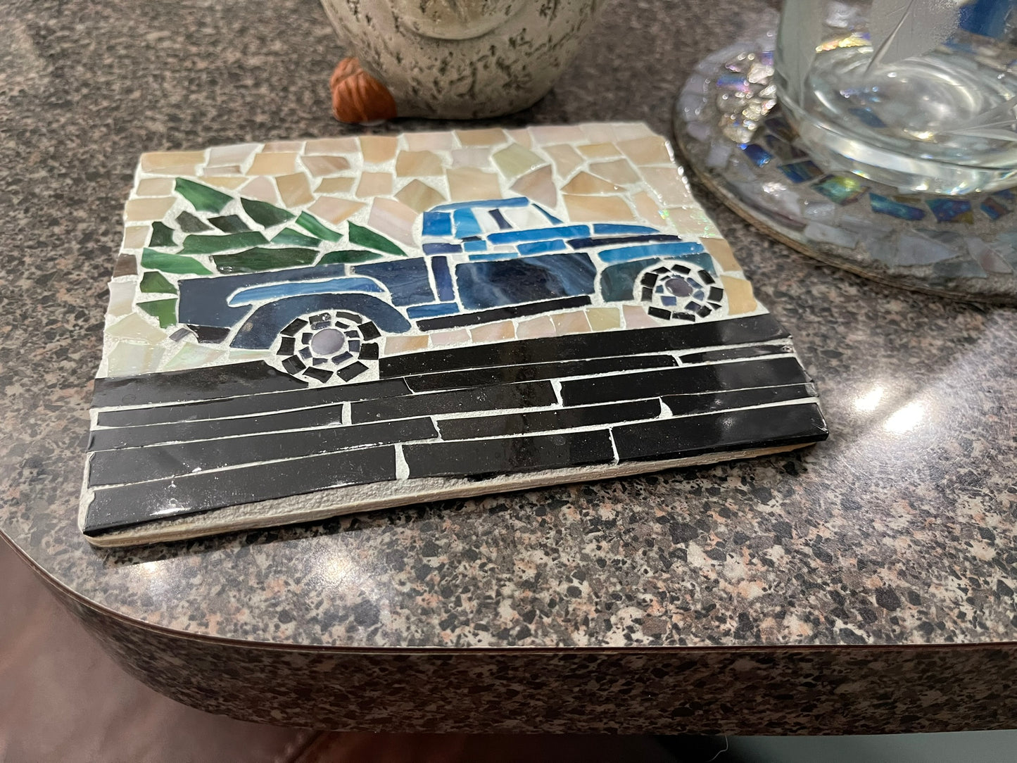 Farm Truck Trivet