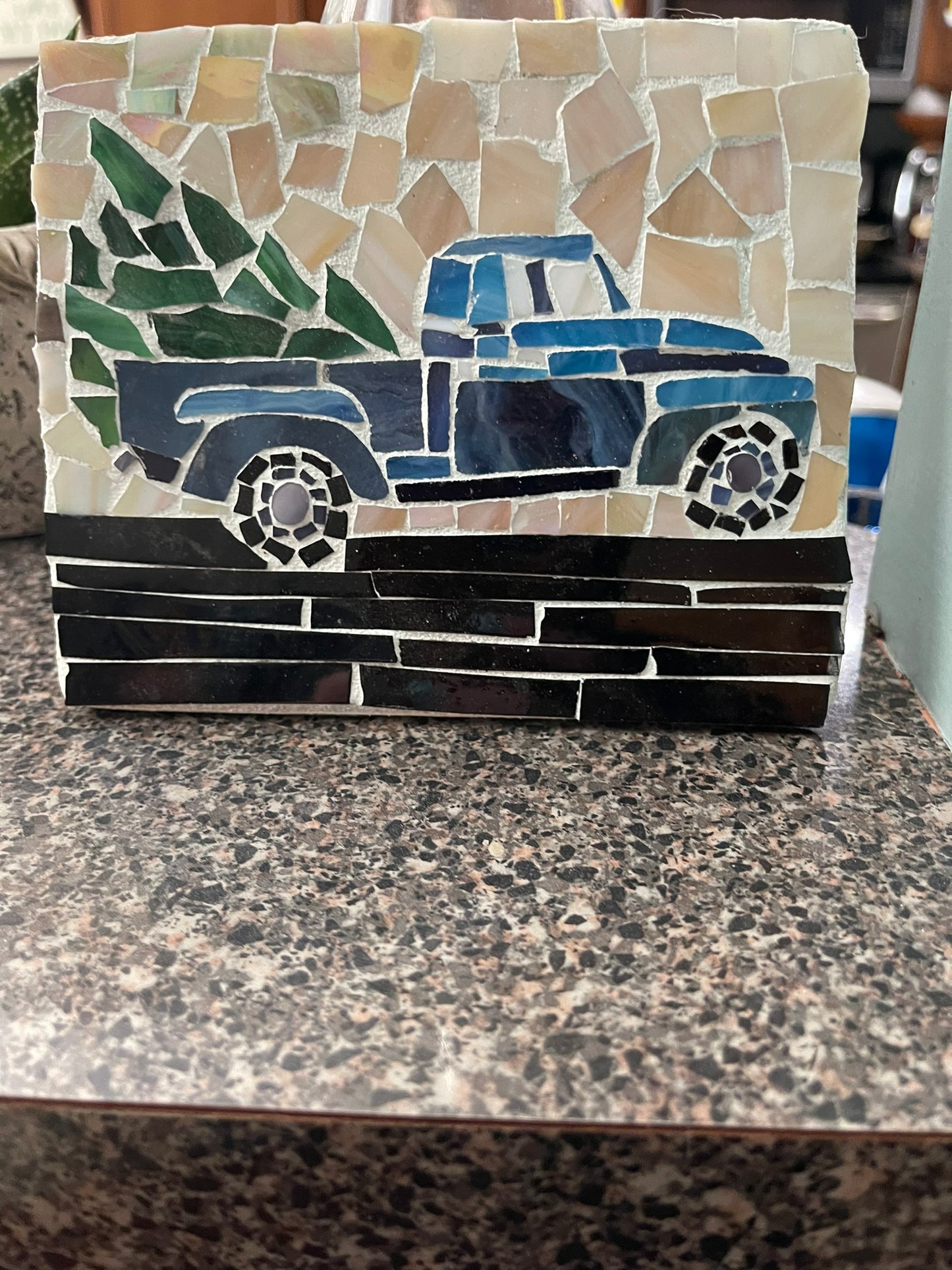 Farm Truck Trivet