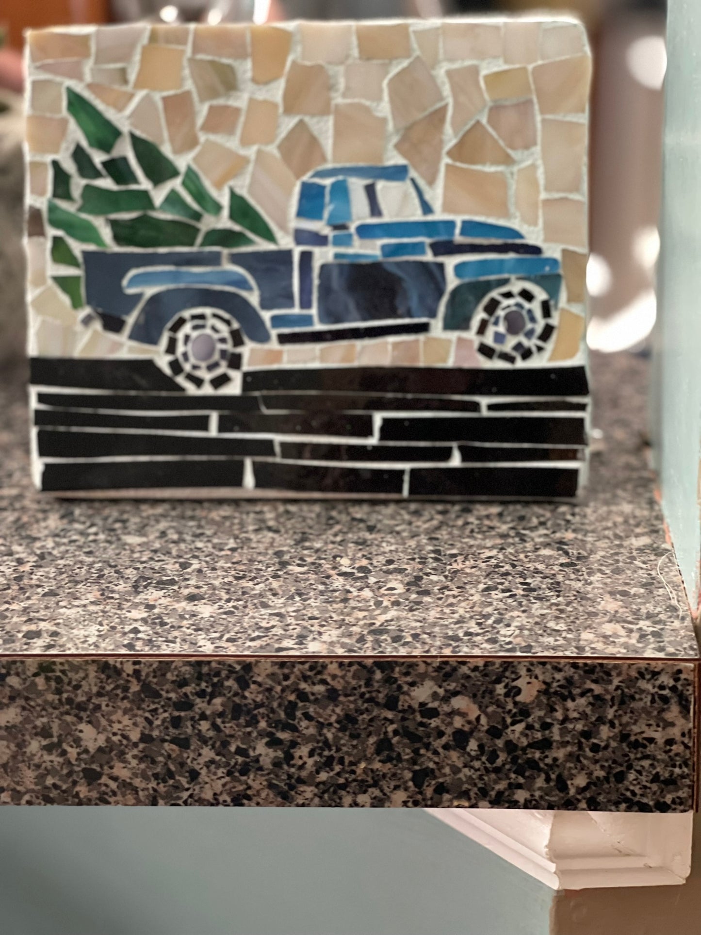 Farm Truck Trivet