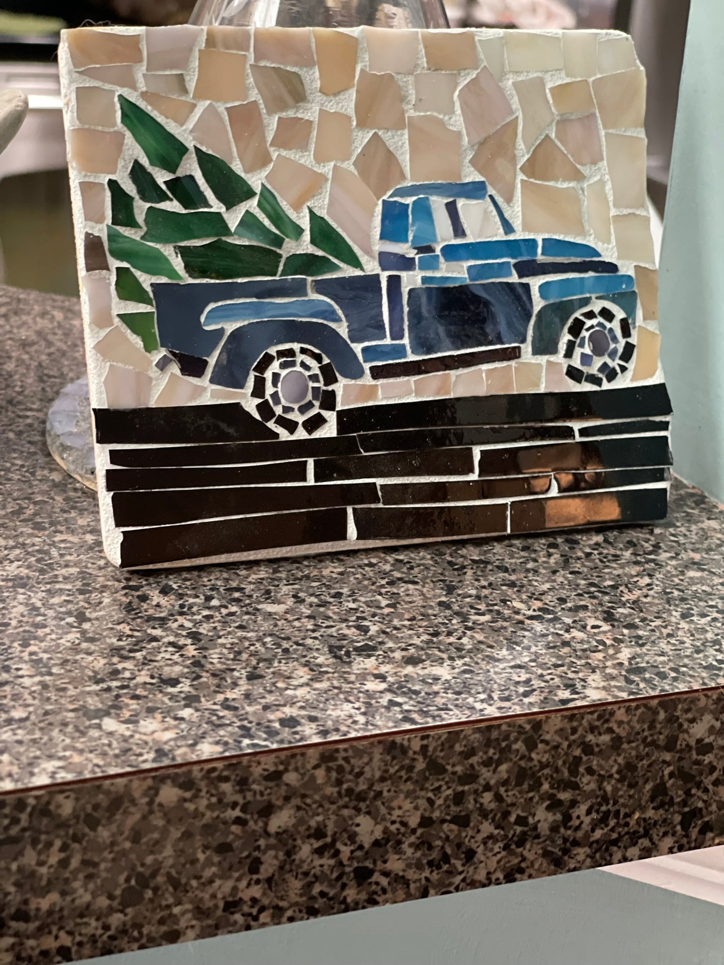 Farm Truck Trivet