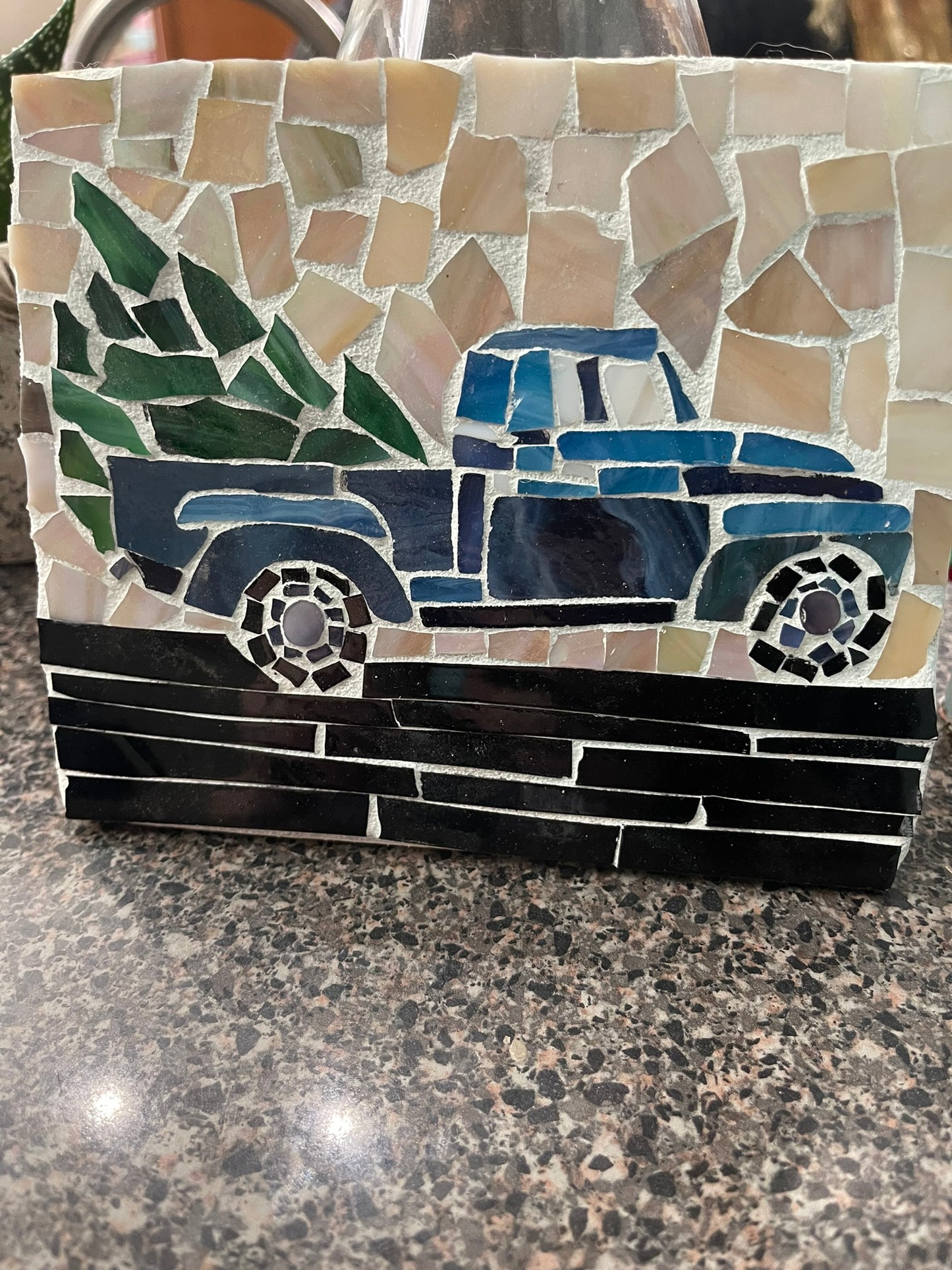 Farm Truck Trivet