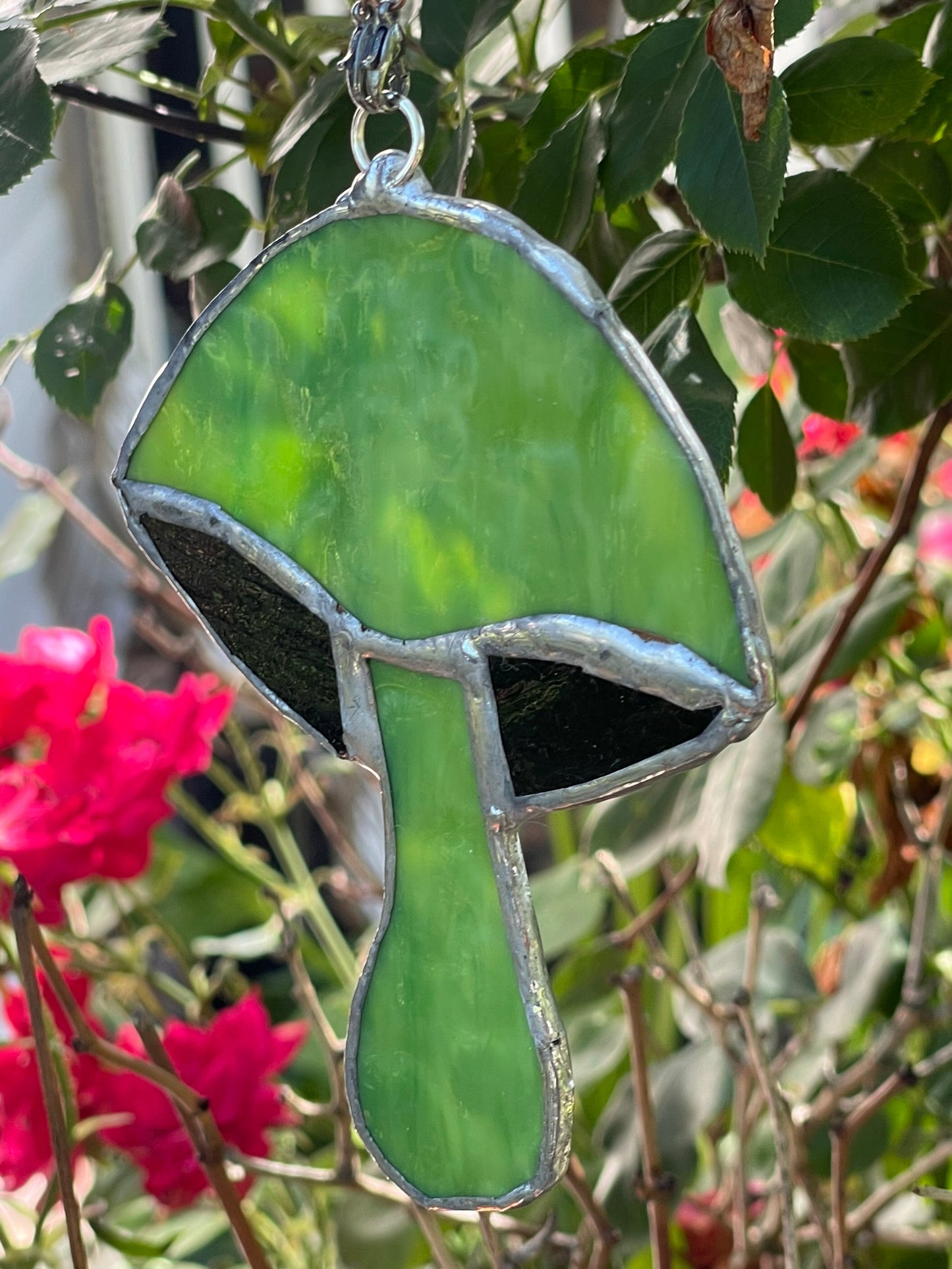 Mushroom Charm Green