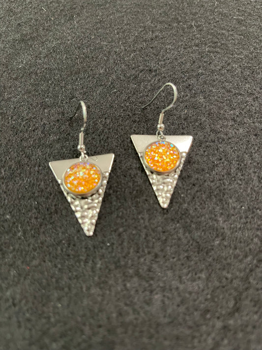 Pizza Slice Earrings