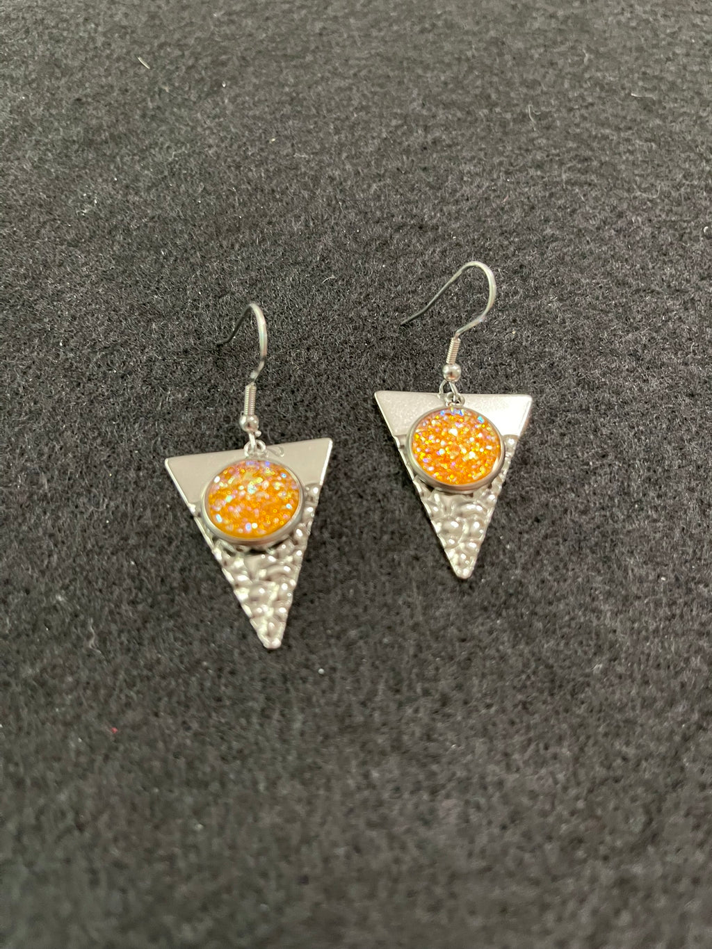 Pizza Slice Earrings