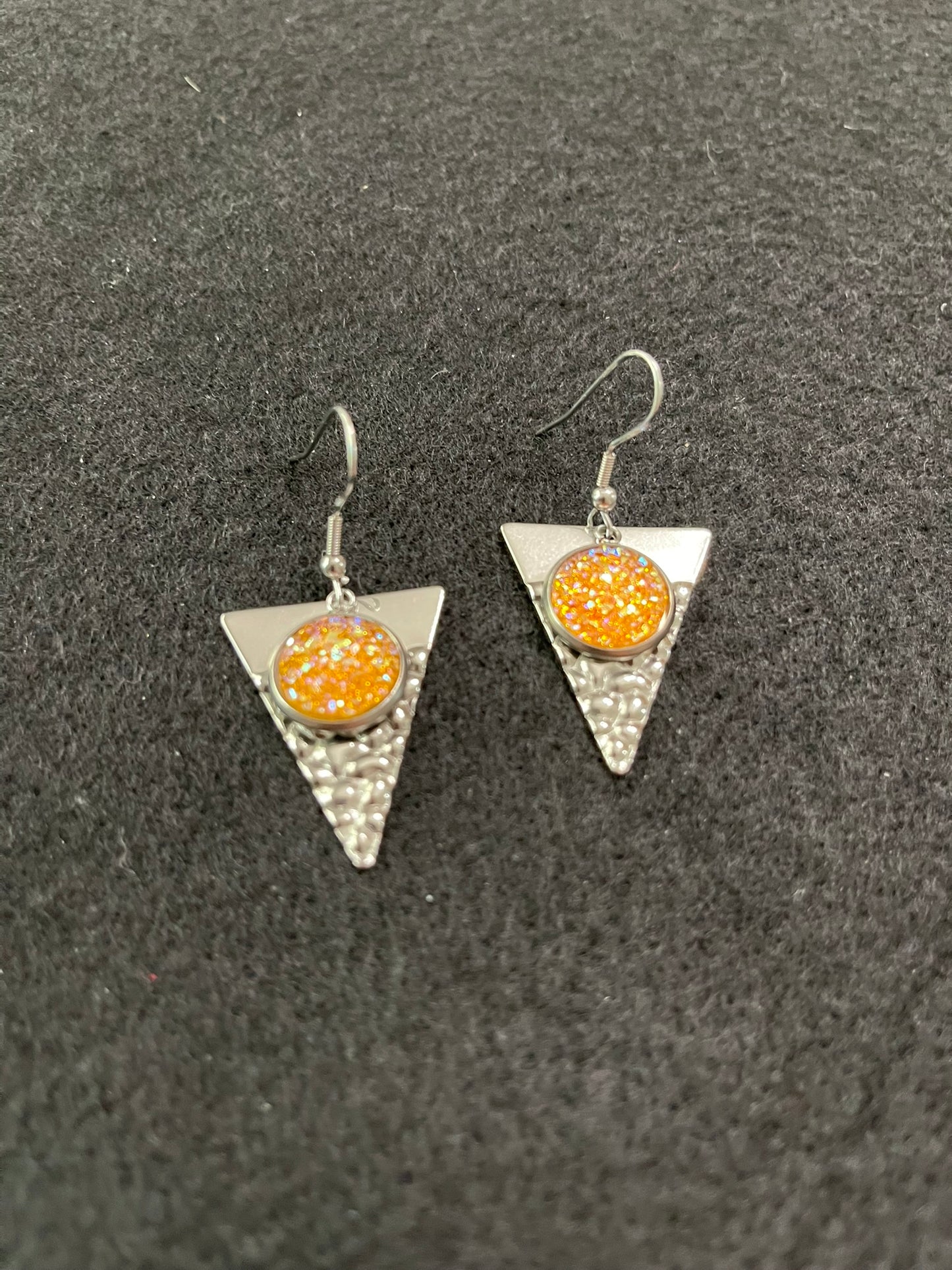 Pizza Slice Earrings