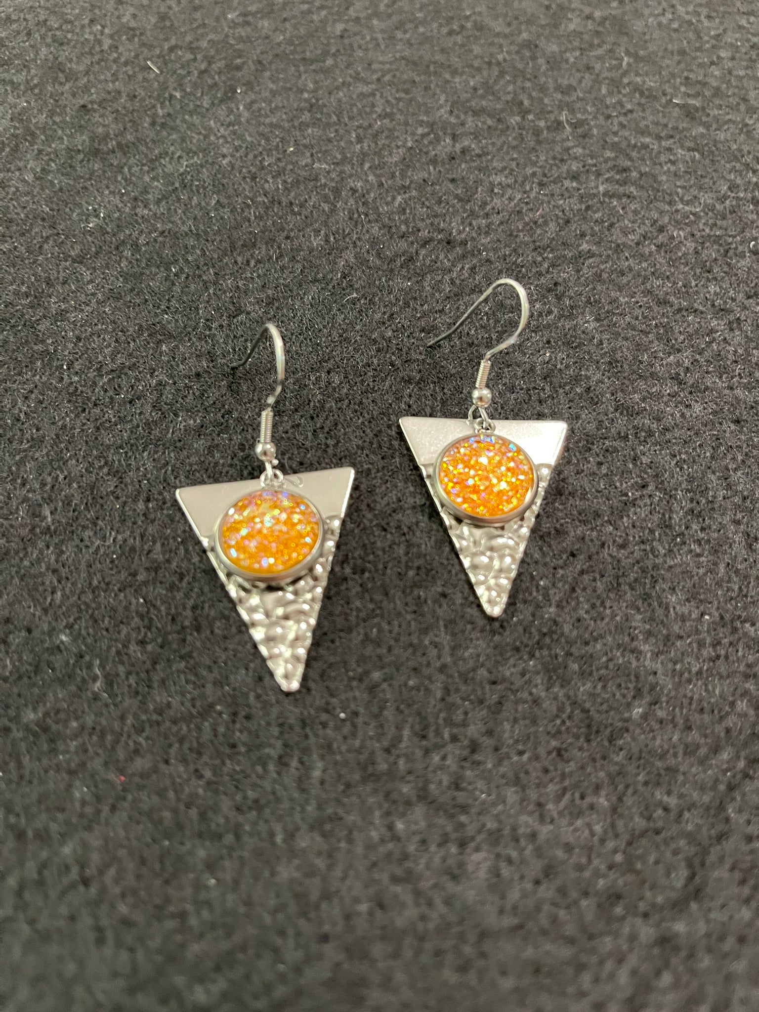 Pizza Slice Earrings