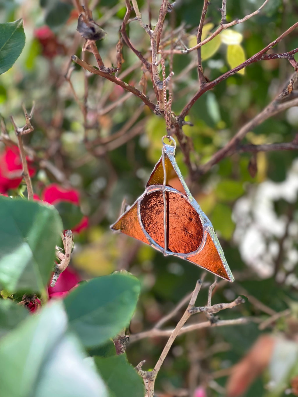 Set of 6 Horcrux Inspired Stained Glass Charms