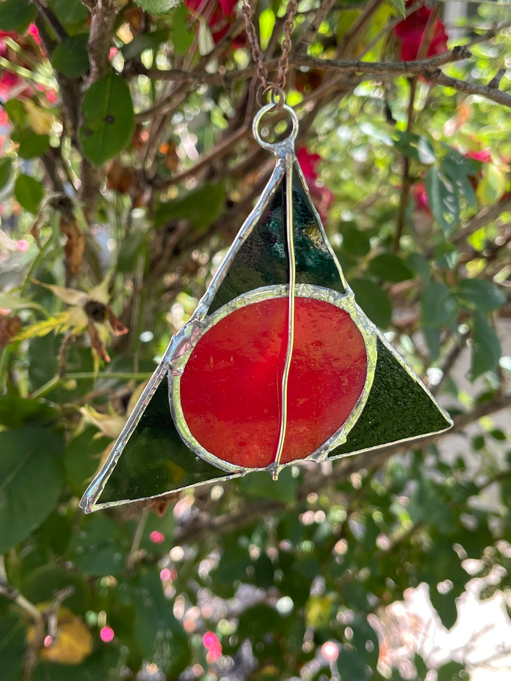 Set of 6 Horcrux Inspired Stained Glass Charms