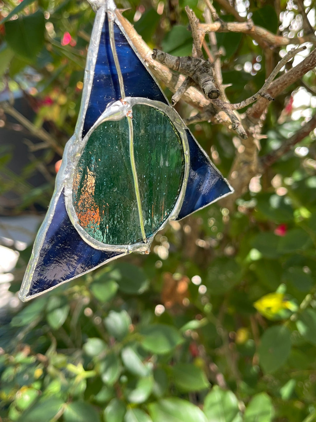 Set of 6 Horcrux Inspired Stained Glass Charms