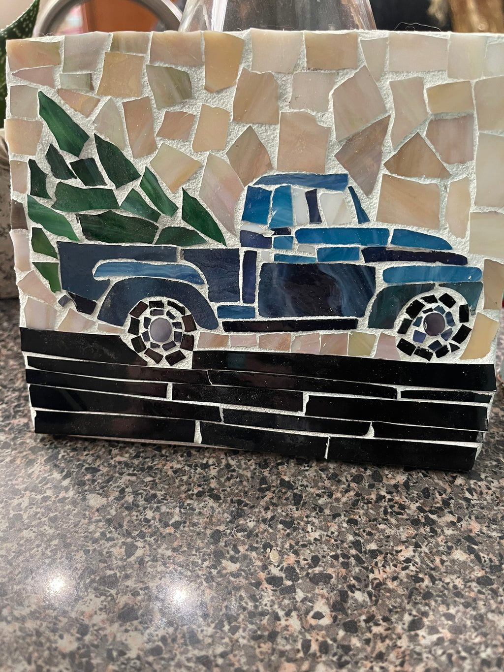 Farm Truck Trivet