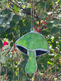 Mushroom Charm Green