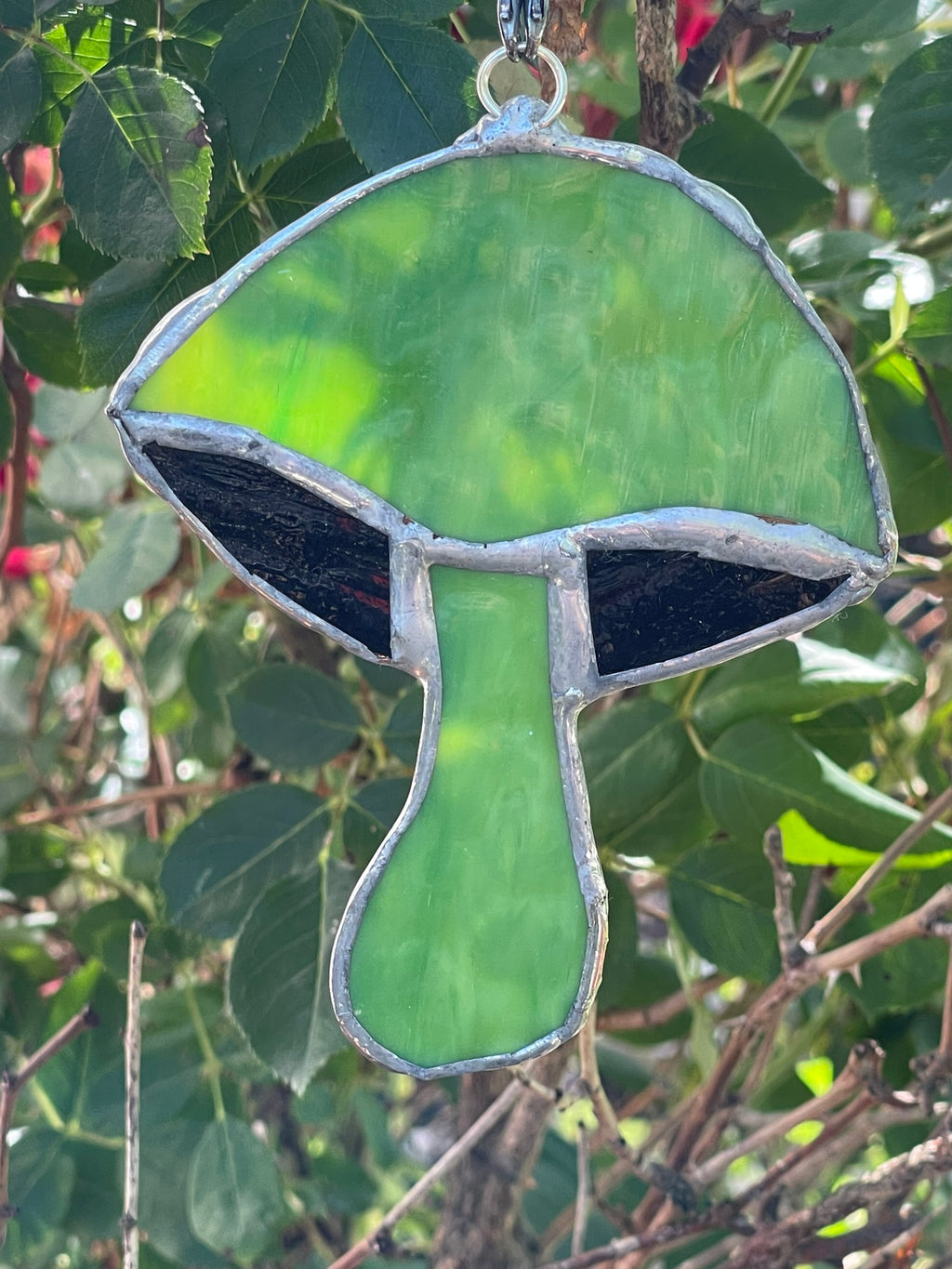Mushroom Charm Green