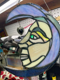 Stained Glass Moon God